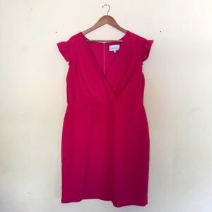 NICOLE MILLER STUDIO Pink Dress SIZE 18W